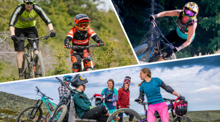 Bike park -päivä on mainio hetki tutustua laskettelun ja lumilautailun kesäiseen serkkuun, eli alamäkipyöräilyyn. Keskiviikkona 28.6.2023 on useassa keskuksessa tarjouksia lipuista, varusteista ja opastuksesta.