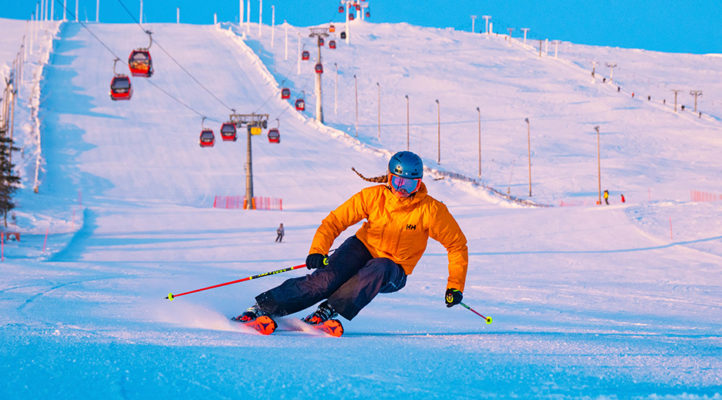 Vuoden hiihtokeskus 2024 on Ylläs. ”Kiitos hiihtokeskusten määrätietoisen työn, voi Suomea matkailun näkökulmasta pitää jo varteenotettavana alppihiihtomaana”, totesi raadin puheenjohtaja, Visit Finlandin johtaja Kristiina Hietasaari.